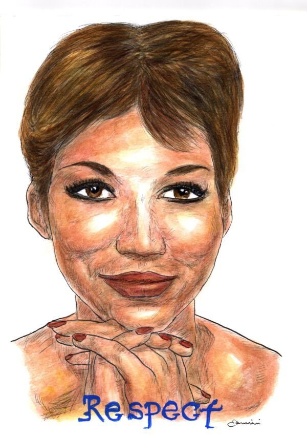 Aretha Franklin The Queen of Soul