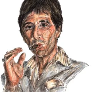 Al Pacino Scar Face
