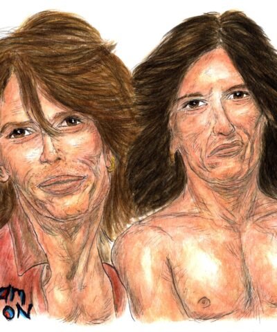 Steven Tyler and Joe Perry
