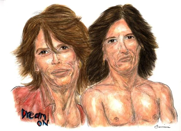 Steven Tyler and Joe Perry