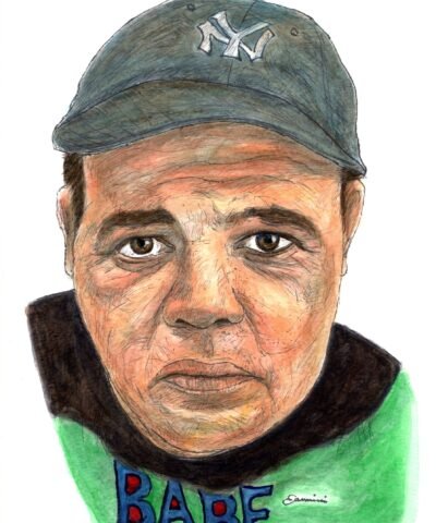 Babe Ruth Baseball Legend