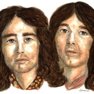 Paul Rodgers and Mick Ralphs Bad Company