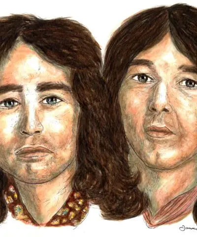 Paul Rodgers and Mick Ralphs Bad Company