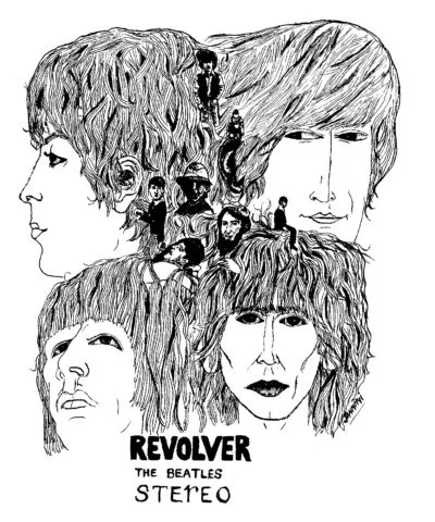 The Beatles Revolver Album