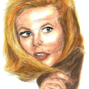 Elizabet Montgomery Bewtiched