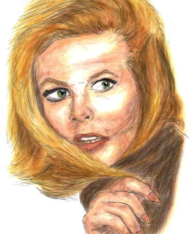Elizabet Montgomery Bewtiched
