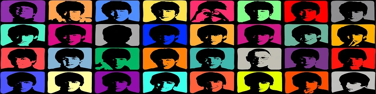 Celebrity art prints