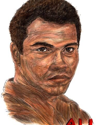 Muhammad Ali Boxing Legend Champion