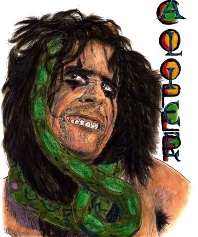 Alice Cooper Rock and Roll Legend