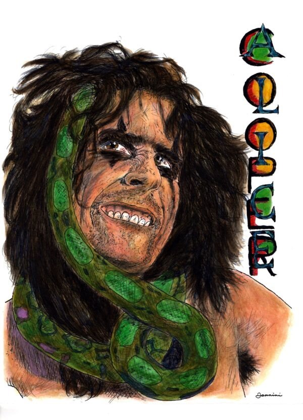 Alice Cooper Rock and Roll Legend