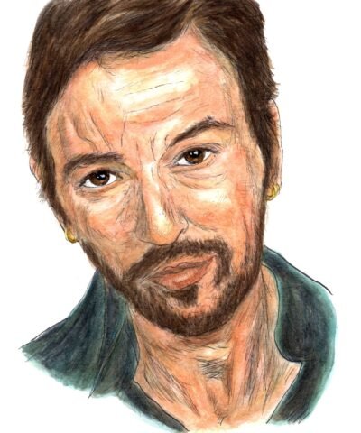 Bruce Springsteen Rock Star Legend