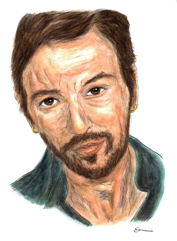 Bruce Springsteen Rock Star Legend