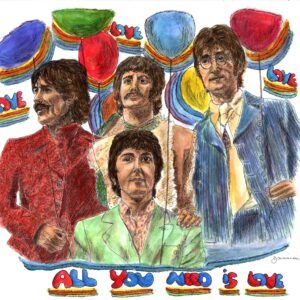 The Beatles All You Need Is Love