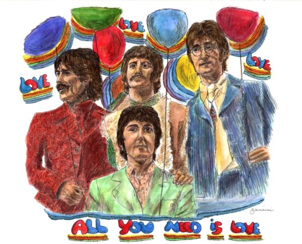 The Beatles All You Need Is Love