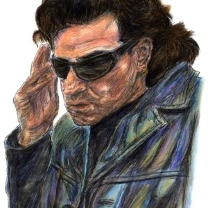 Bono U2 Band Legend