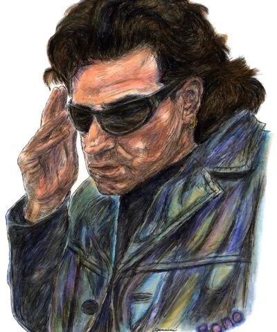 Bono U2 Band Legend