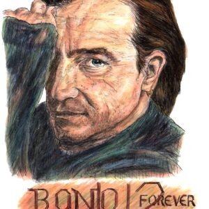 Bono U2 Band Legend