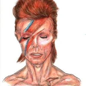 David Bowie Rock Star Legend