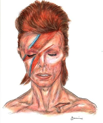 David Bowie Rock Star Legend