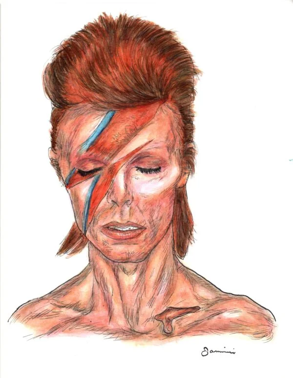 David Bowie Rock Star Legend