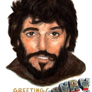 Bruce Springsteen Rock Star Legend