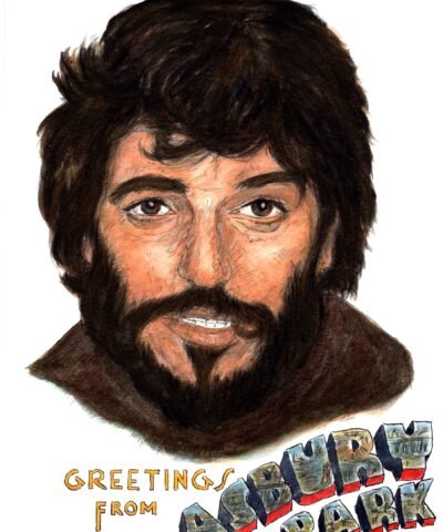 Bruce Springsteen Rock Star Legend