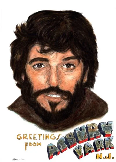 Bruce Springsteen Rock Star Legend