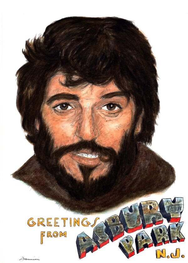 Bruce Springsteen Rock Star Legend