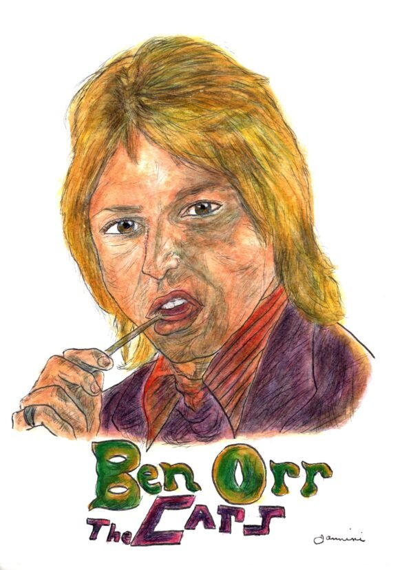 Benjamin Orr The Cars Band