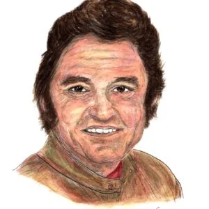 Johnny Cash Country Music Legend
