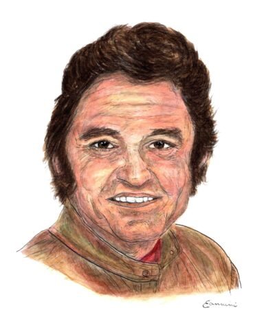 Johnny Cash Country Music Legend