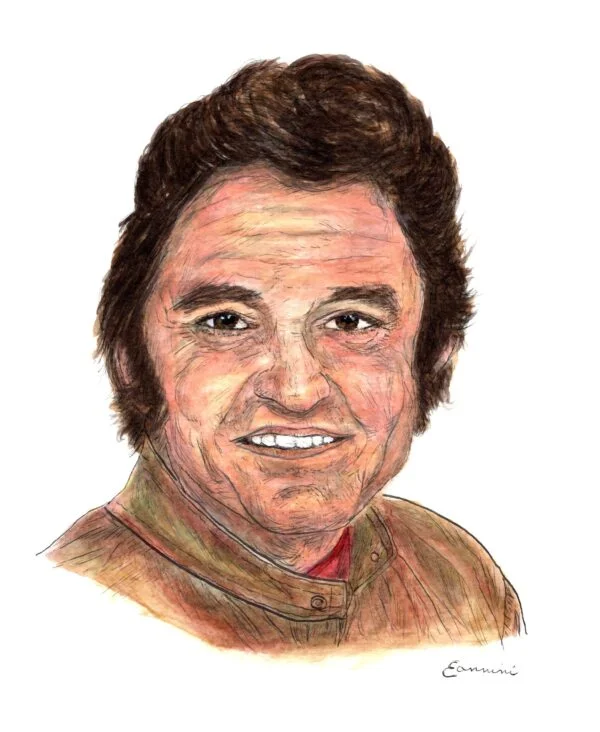 Johnny Cash Country Music Legend