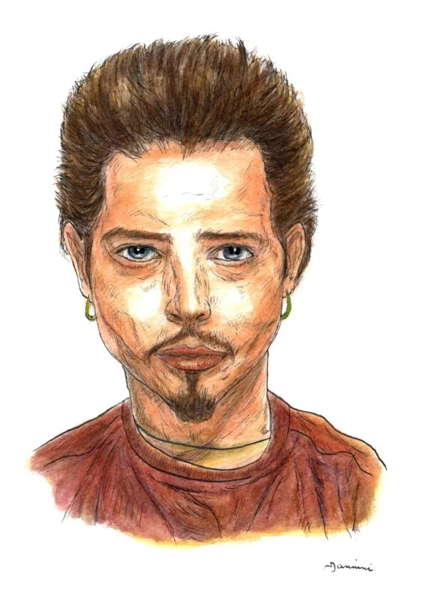 Chris Cornell Soundgarden Band