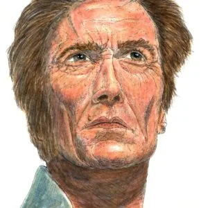 Clint Eastwood Hollywood Icon