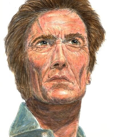 Clint Eastwood Hollywood Icon