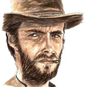 Clint Eastwood Hollywood Icon