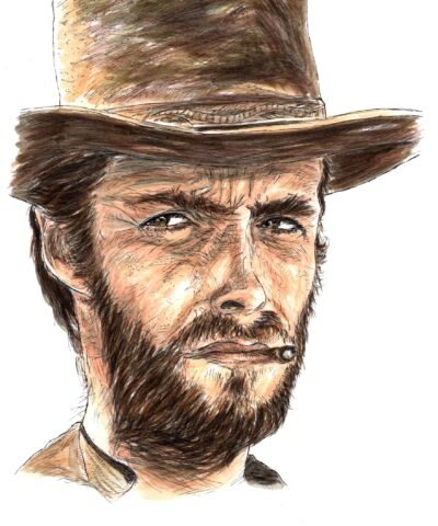 Clint Eastwood Hollywood Icon