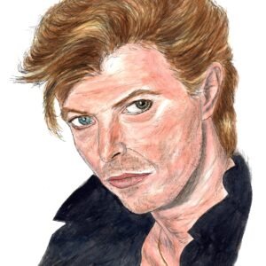 David Bowie Rock Star Legend