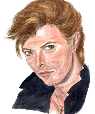 David Bowie Rock Star Legend