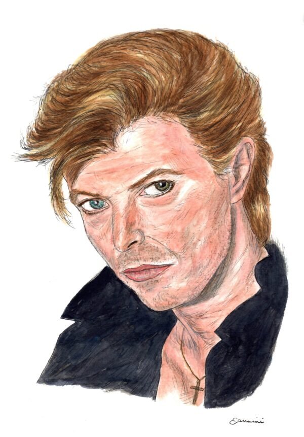 David Bowie Rock Star Legend