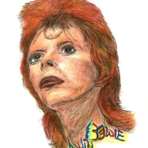 Davoid Bowie Rock Star Legend