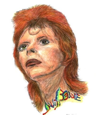 Davoid Bowie Rock Star Legend