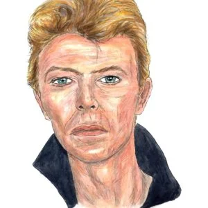 David Bowie Rock Star Legend