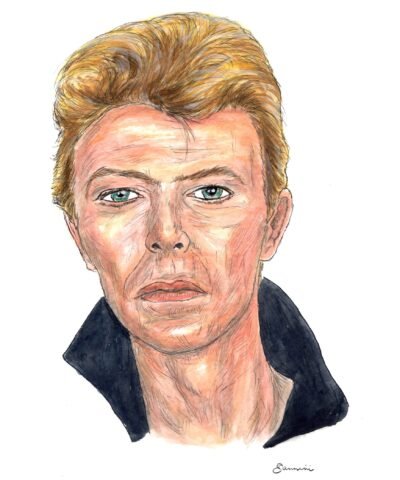 David Bowie Rock Star Legend