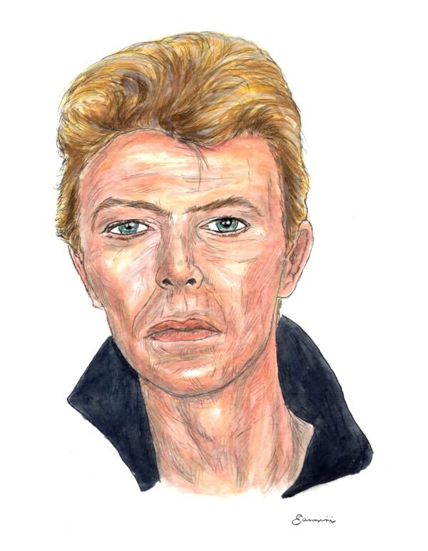 David Bowie Rock Star Legend
