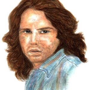 Jim Morrison Rock Star Legend
