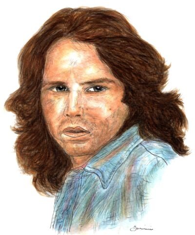 Jim Morrison Rock Star Legend