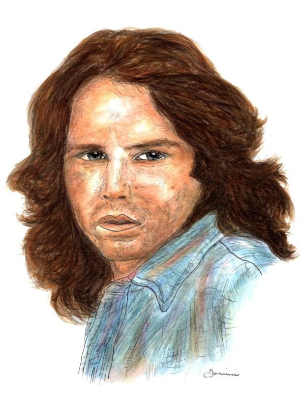 Jim Morrison Rock Star Legend