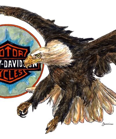 Harley-Davidson American Bald Eagle