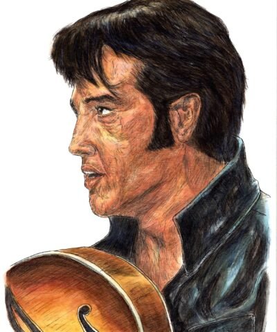 Elvis Presley Rock and Roll Legend